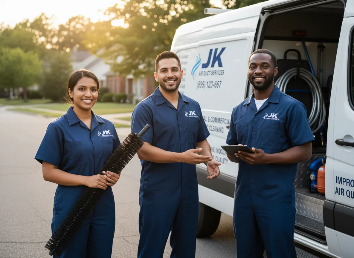 Air Duct Cleaning company in Nuremberg, PA