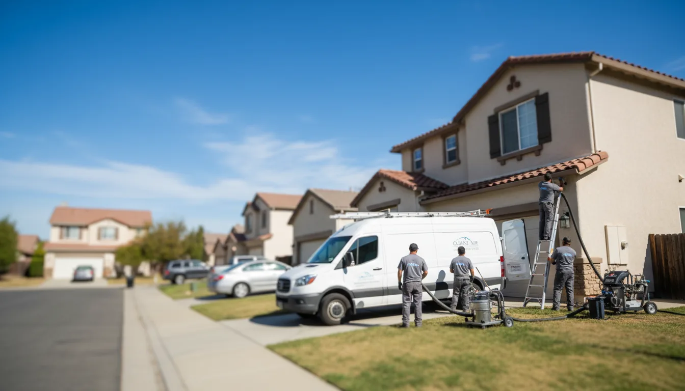 Air Duct Cleaning in Nuremberg, PA near me